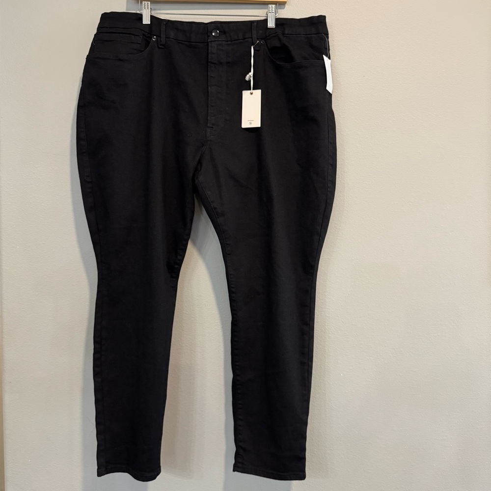 Good American Calik Denim Good Legs Skinny Sculpting Jean 28-32 Plus